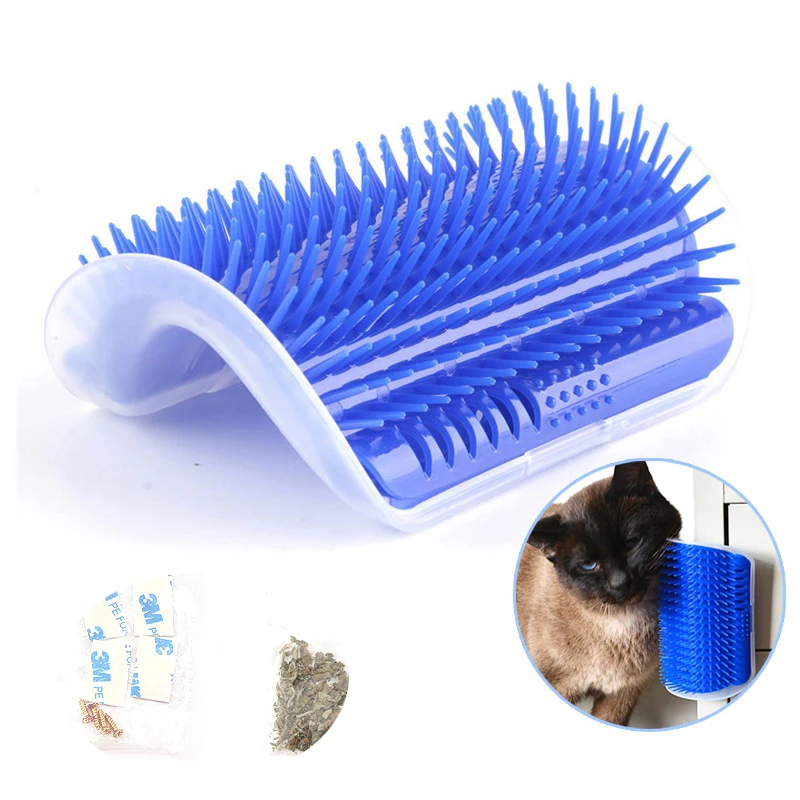 SMARTPET щетка для домашних животных, расческа, игрушка для кошек, пластиковая щетина для царапин, арка, массажер, самоуход, удаление волос, кошки, скребок, принадлежности