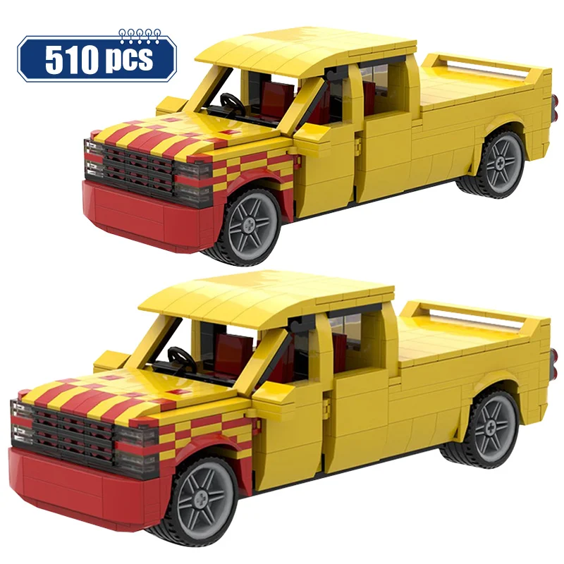 

Город высокотехнологичные чемпионы гоночный автомобиль строительные блоки Убить Билла коллекционный автомобиль супергонщик модель кирпи...