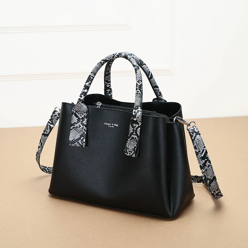 

Pu Leather Women Handbags Fashion Designer Ladies Large Capacity Shoulder Messenger Bags High Quality Ladies Tote Crossbody Bag