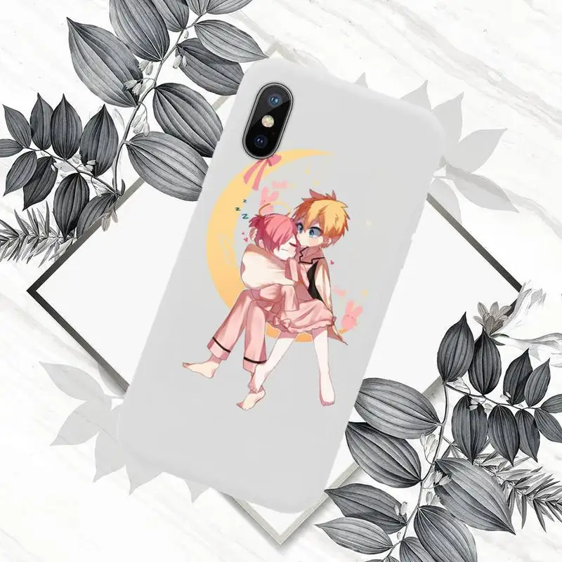 

Toilet Bound Hanako Phone Case Candy Color for iPhone 11 12 mini pro XS MAX 8 7 6 6S Plus X SE 2020 XR