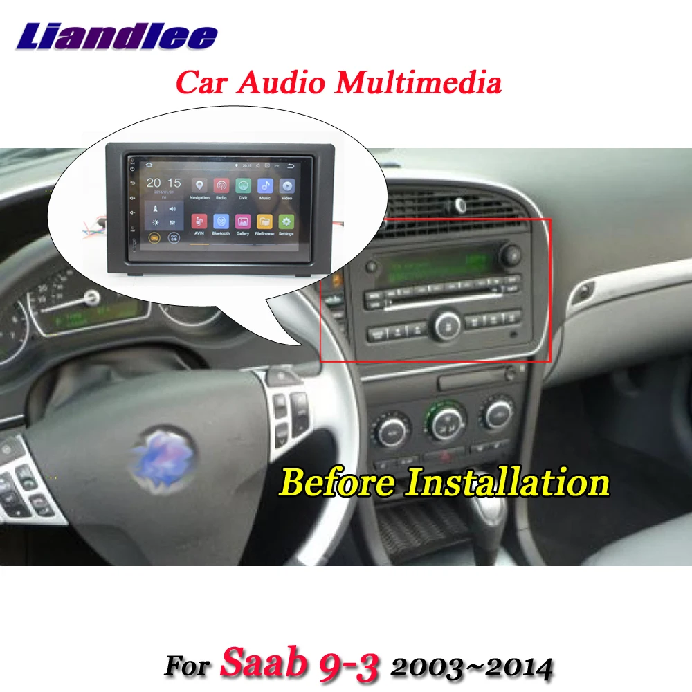 

Автомобильная Мультимедийная система Android для Saab 9-3 2003-2014, GPS-навигация, радио плеер, USB, Wi-Fi экран