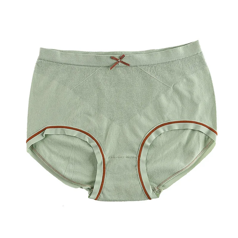 

4Pcs Women Panties Cotton Panties Ladies Sexy Lingerie Women Breathable Underwear Middle Waist Female Underpants Briefs