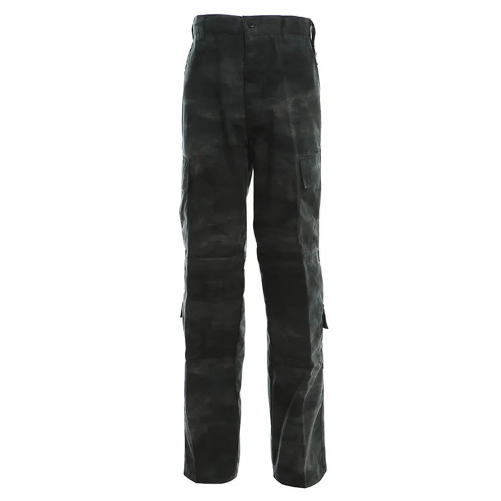 

Брюки-карго мужские камуфляжные, хлопок, гибкие тактические штаны в стиле милитари, брюки хаки, уличная одежда, джоггеры