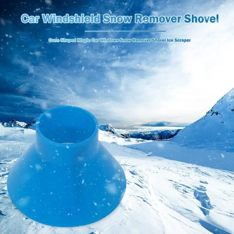 Автомобильный скребок для льда зимнее окно лобовое стекло удаление снега