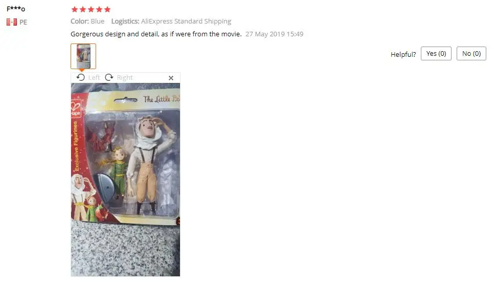 Маленький принц фигурка Маленького принца, фигурки аниме, подарок на День святого Валентина для девочек, детские игрушки, украшение торта для детей, подарки на день рождения