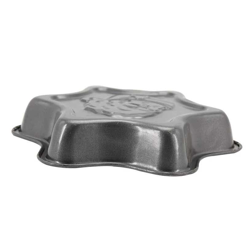 Форма для торта из углеродистой стали в форме рождественской звезды DIY торты хлеб