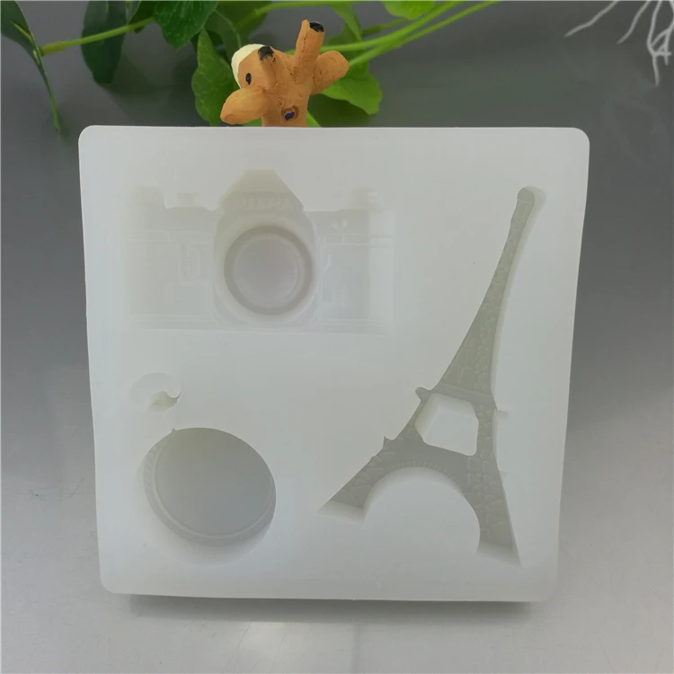 1 шт. камера с драгоценными камнями и в форме банта помадка торт шоколадные