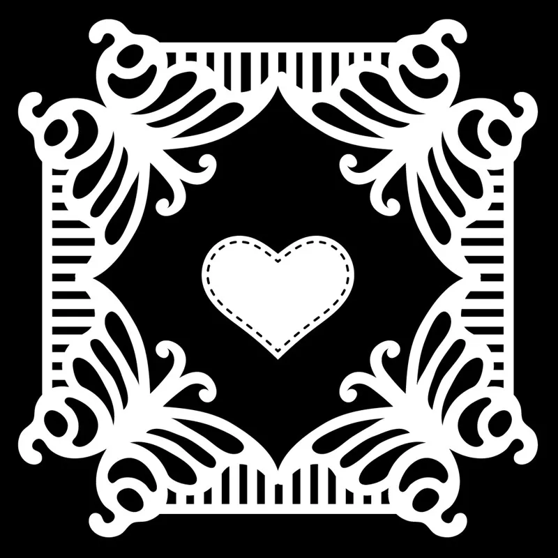 Каркасные штампы kocorosa для скрапбукинга металлическая резка новинка 2019 Плашки