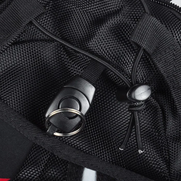 Нейлоновая черная поясная сумка из полиэстера для мотоцикла или велосипеда |