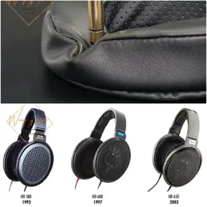 Амбушюры из толстой пены для наушников Sennheiser HD 580 HD 600 HD 650, отличное качество, недешевая версия