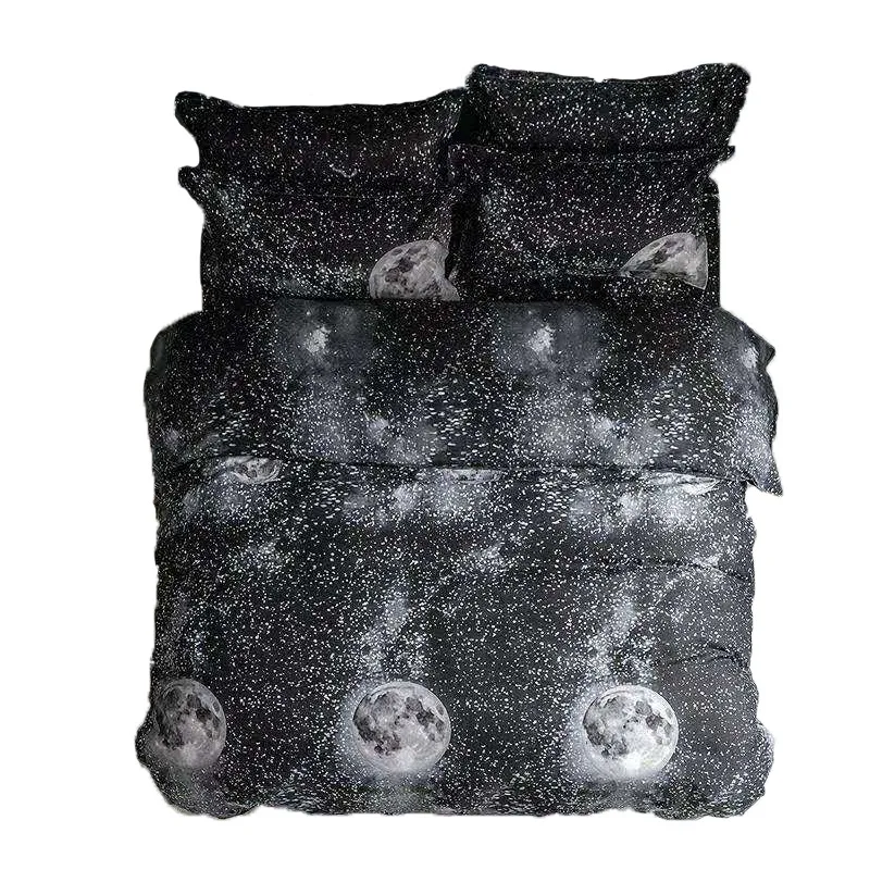 

ROMANZO Starry sky Housse de couette duvet cover bedding set 3d printing 3 pieces/set home textile bedding set