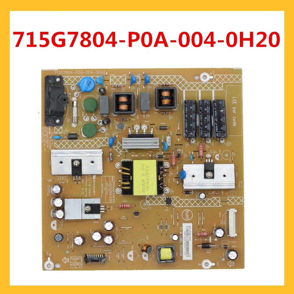 715G7804 P0A 004 0H20 Board715G7804 питания оригинальный блок питания|Печатные платы| |