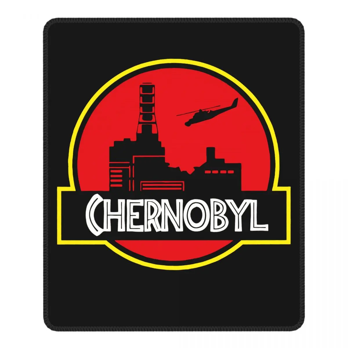 

Забавный коврик для мыши FunnyStyle из черной кожи с защитой от радиации