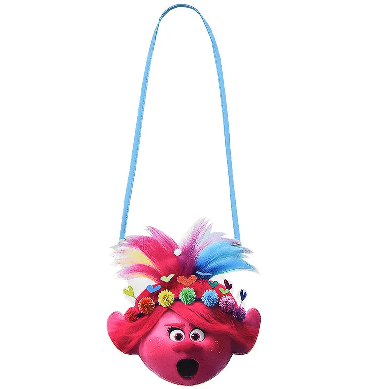 

Trolls Dress Children Clothing Summer Girl Dresses Baby Costume Princess dress Kid Casual Clothes Trolls2 Children Vestidos