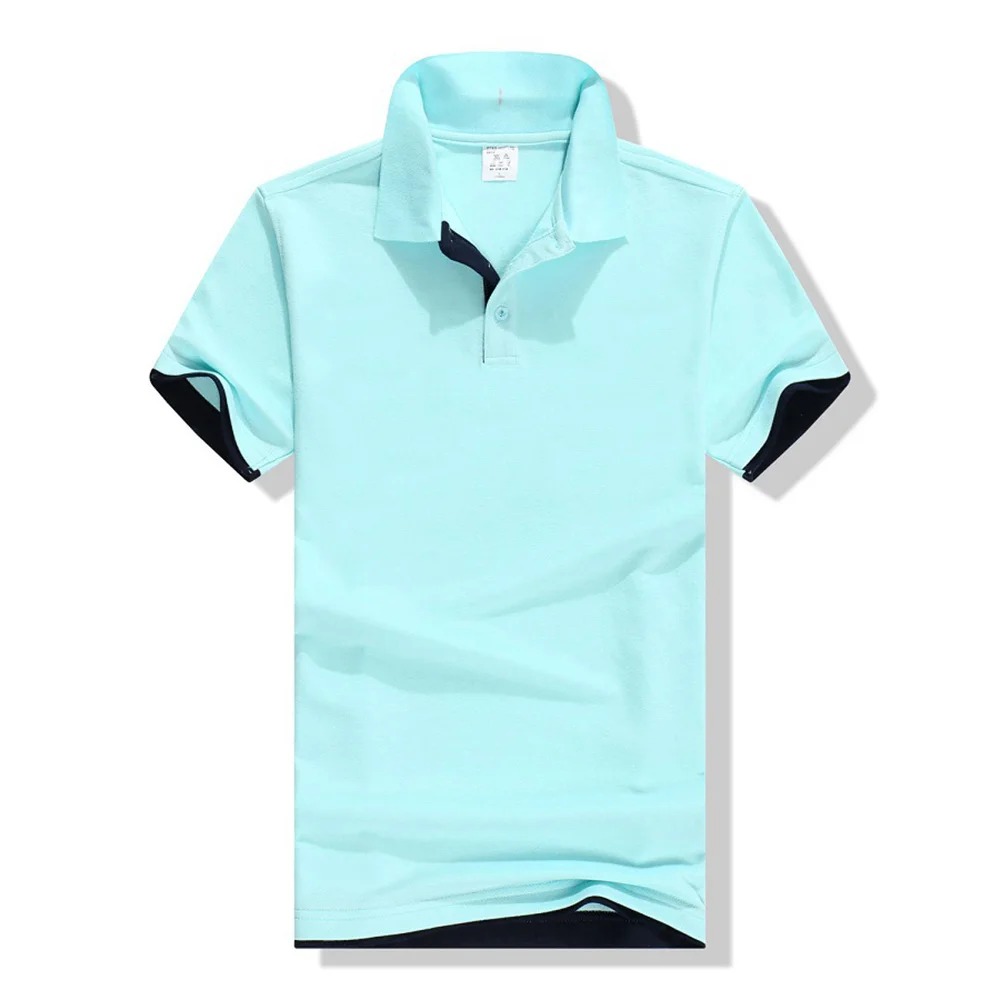 

New Breathable Cotton Long Sleeve Polo Shirt Personal Group Custom Embroidery Men's Long Sleeve Polo Shirt Clothing B0883