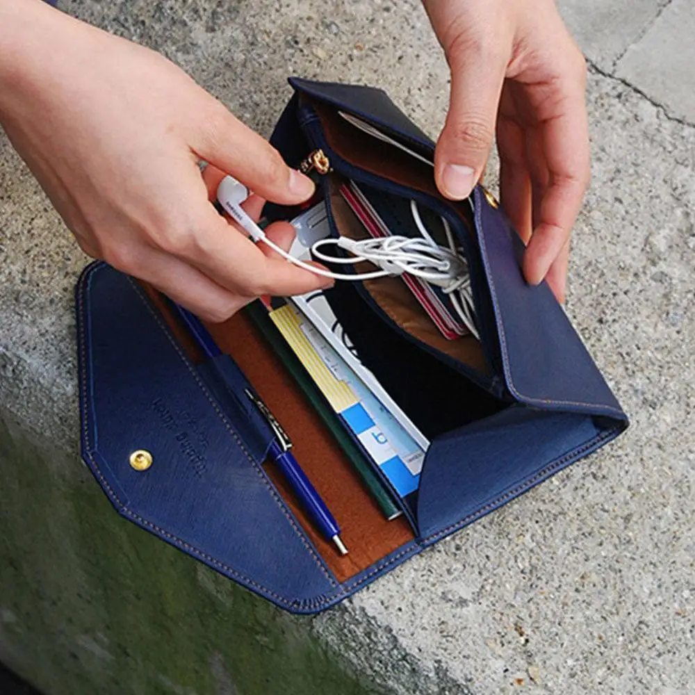 

Passport Holder Travel Wallet Bag ID Card Document Case Organizer bagFashion wallet