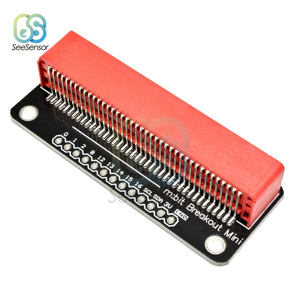 Для BBC Micro:bit Microbit GPIO дополнительный адаптер для защиты от разрыва мини модуль