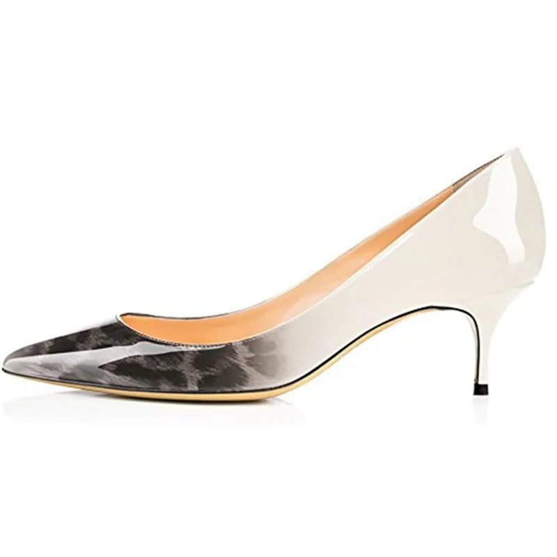 

women's stiletto heel pointed toe women's shoes color 12CM patent leather high-heeled shoes thin shoes