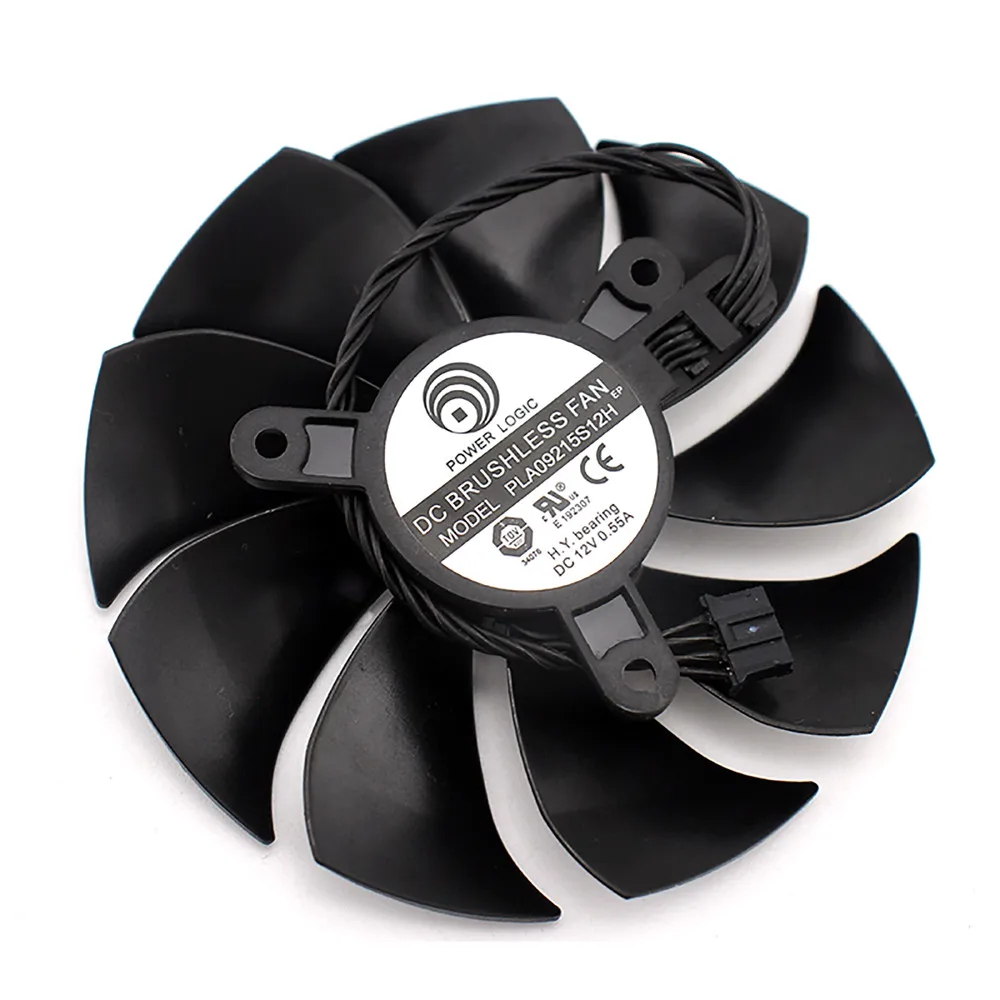 Вентилятор Охлаждения видеокарты для EVGA RTX2060 GTX1650 1660 1660Ti ITX Ремонтный комплект