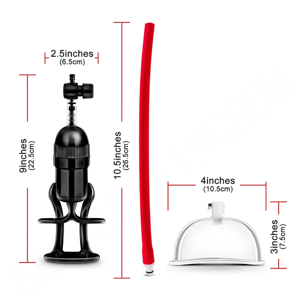 Вакуумный увеличитель груди сосание сосков в чашке стимулятор клитора Женский