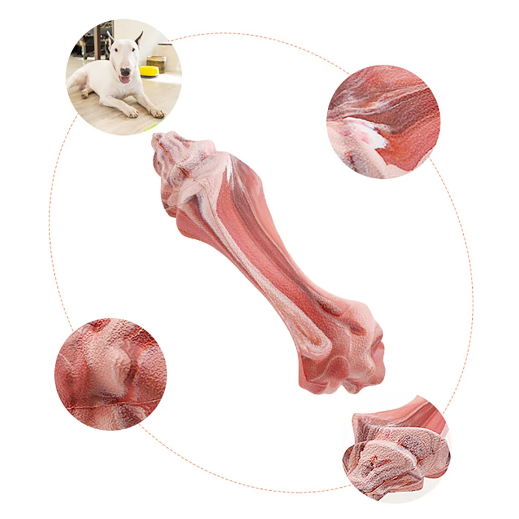 Игрушка-грызунок для собак в форме кости | Дом и сад