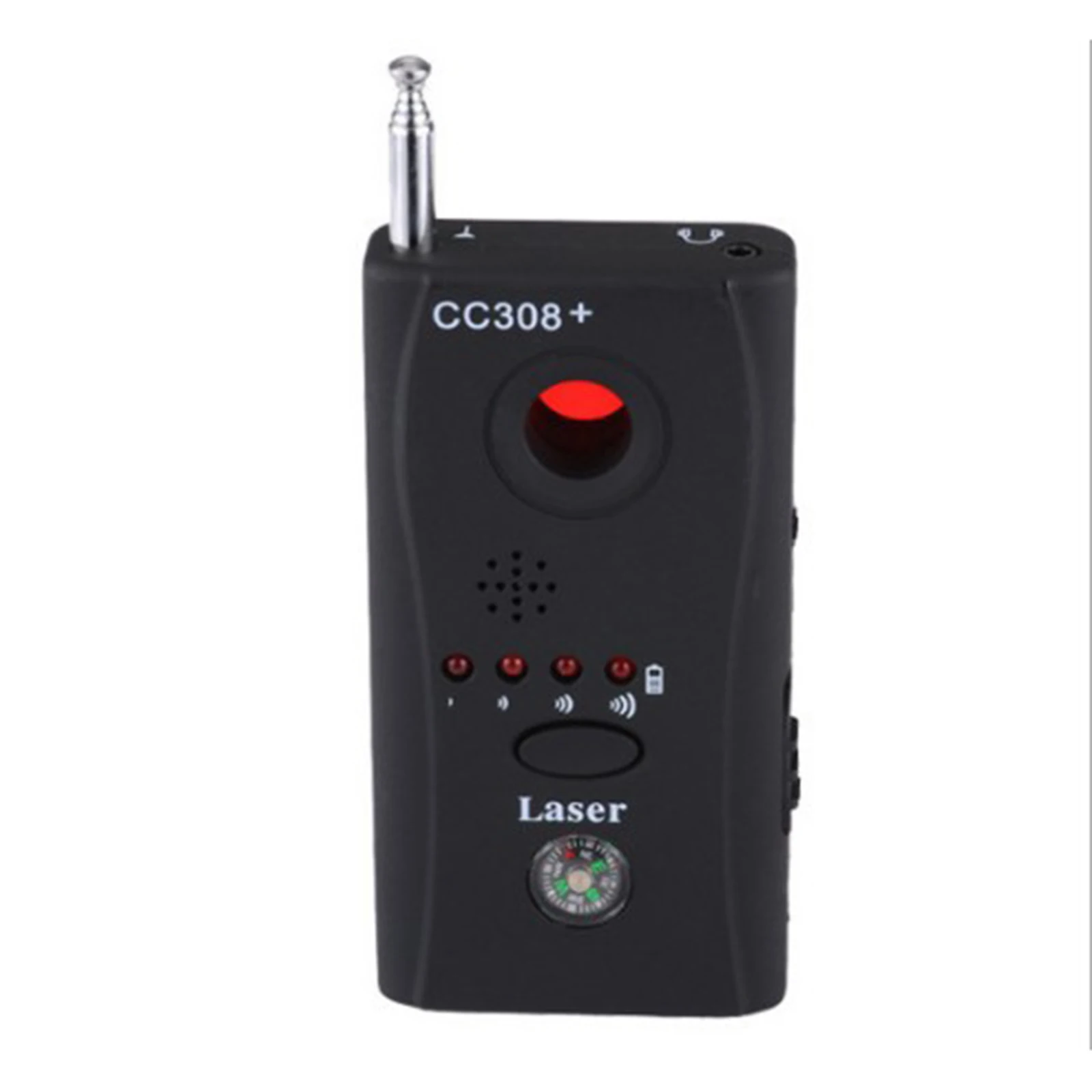 

CC380 Multi-function Anti-spy Detector Wireless Camera Lens Signal Detector GSM Finder GPS Signal Lens RF Locator Tracker