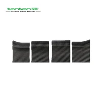 carbon fiber inner handle door patch for ford raptor f150 interior accessories patch