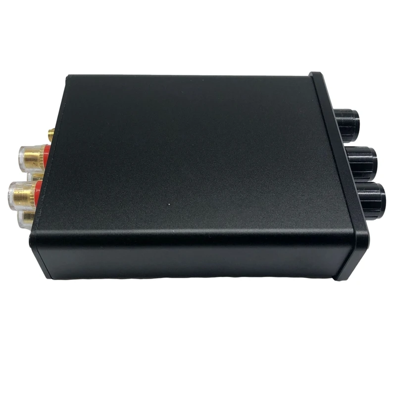 

Bluetooth 5.0 TPA3116D2 HiFi Power Amplifier Finished Board in Case Home Audio TPA3116 Amp with Treble Bass