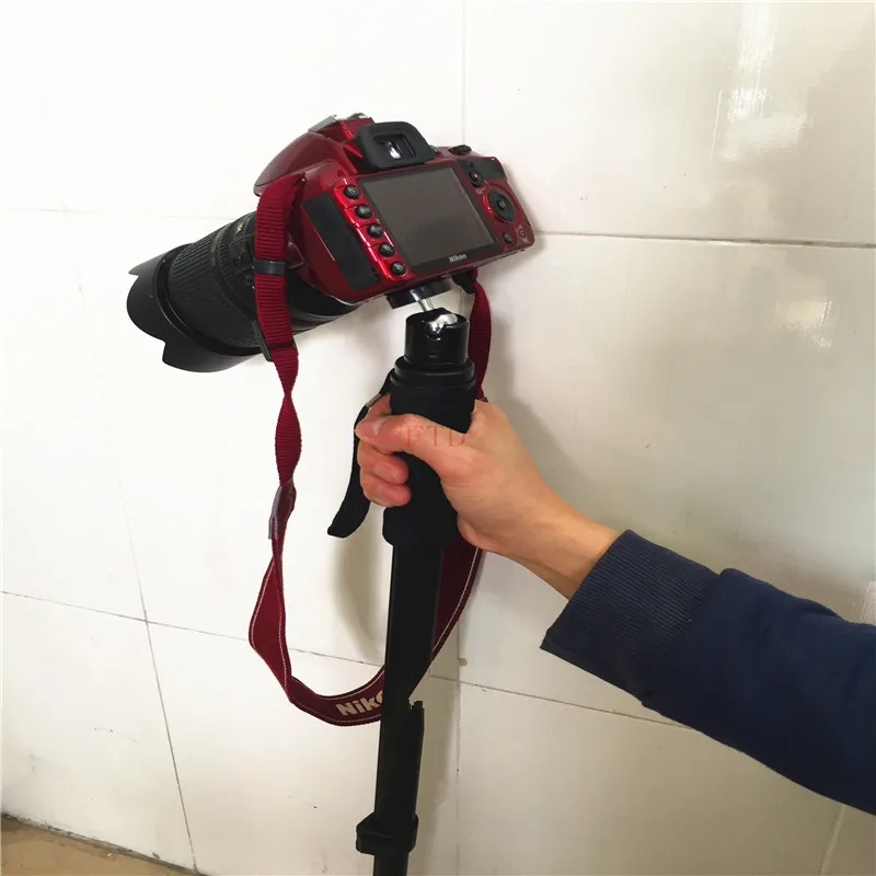 1003 Универсальный Профессиональный портативный монопод дорожный алюминиевый