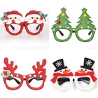 Санта-Клаус искусственный Рождество Счастливое Рождество Декор для дома 2021 фото стенд реквизит рамка Новогодняя вечевечерние подарок для ребенка Рождество