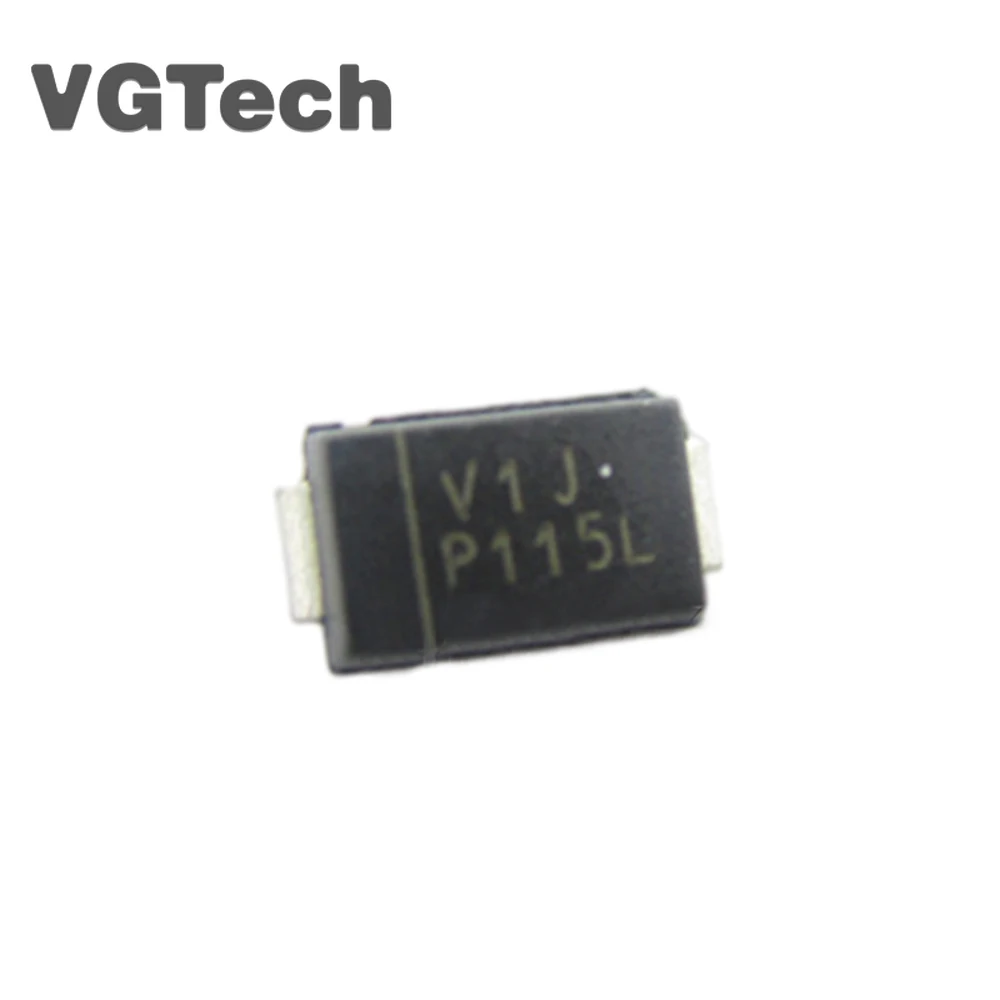 

10 шт. 10BQ100TRPBF (V1J) Диод Шоттки 10BQ100 DO-214AA SMB 10BQ100TR