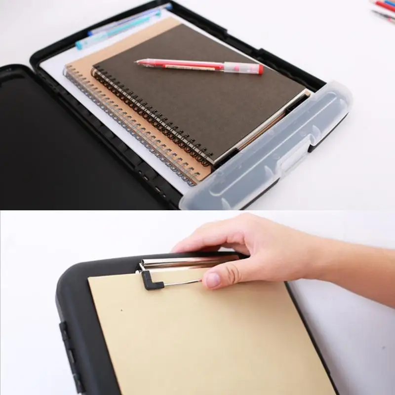 Фирменная папка для файлов с зажимом хранения высококачественный пакет