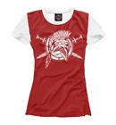 Футболка женская Шлем и меч (Кельтика)