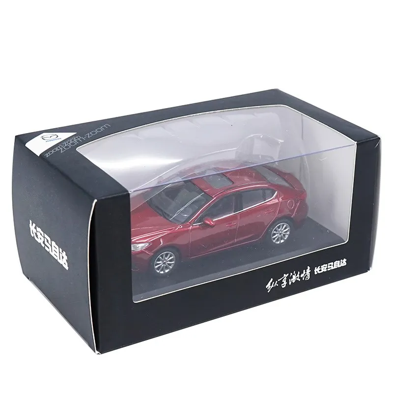Высокотщательная 1:43 модель автомобиля MAZDA3 AXELA из сплава статическая