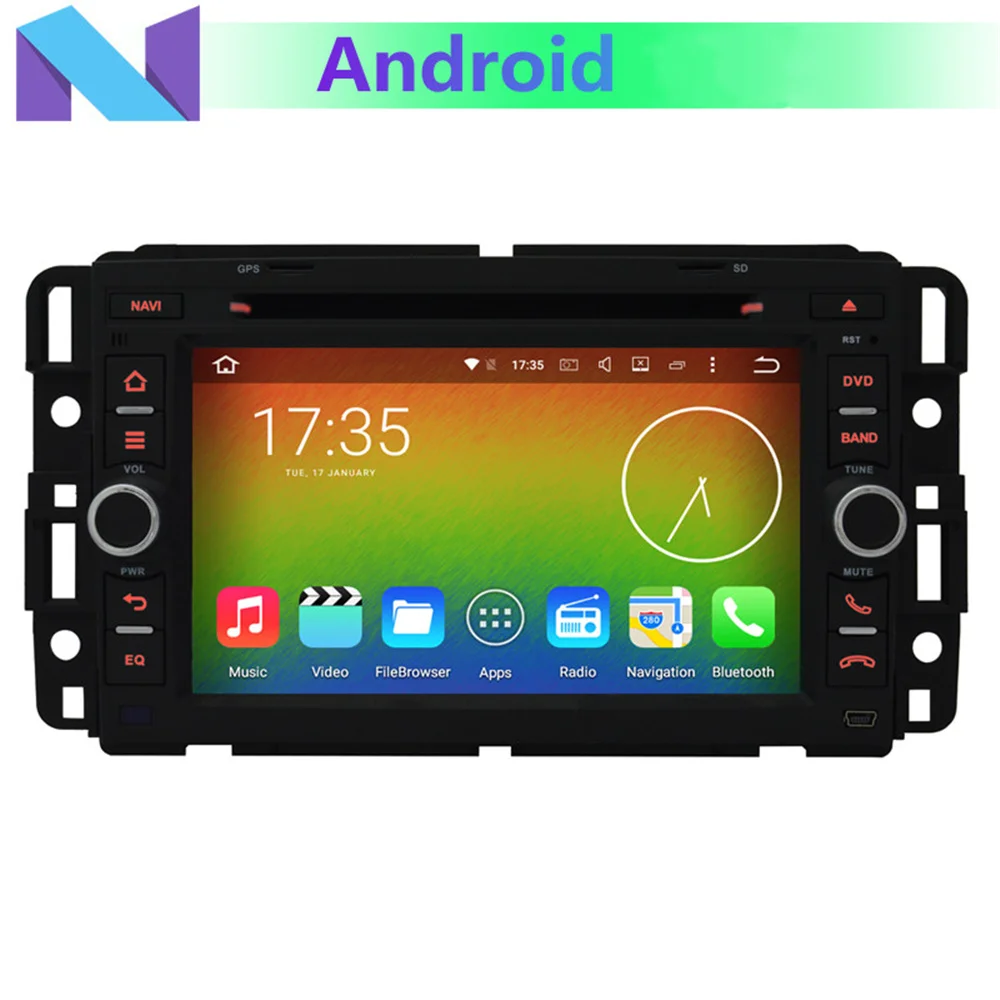 Автомобильный радиоприемник PX6 Android 10 0 4 Гб + 64 ГБ для Chevrolet Silverado подчеркивающий GMC