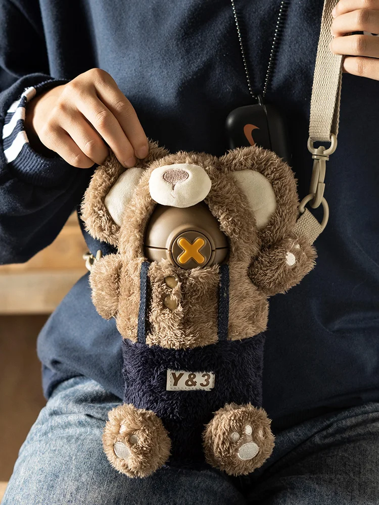 

Чайник для сохранения тепла, портативная чашка для воды, высокая цветовая ценность, большая емкость, чашка для сохранения тепла с соломинко...