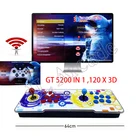 3D Wi-Fi Pandora Сага GT 6666 в 1 многофункциональные Джойстики для экономии аркадных игр Pandora Ретро игровая консоль шкаф 4 игрока