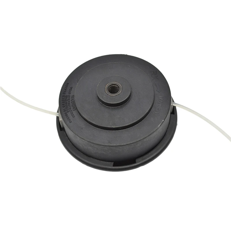 Катушка для садового триммера M8 универсальная с леской из алюминия и нейлона 2