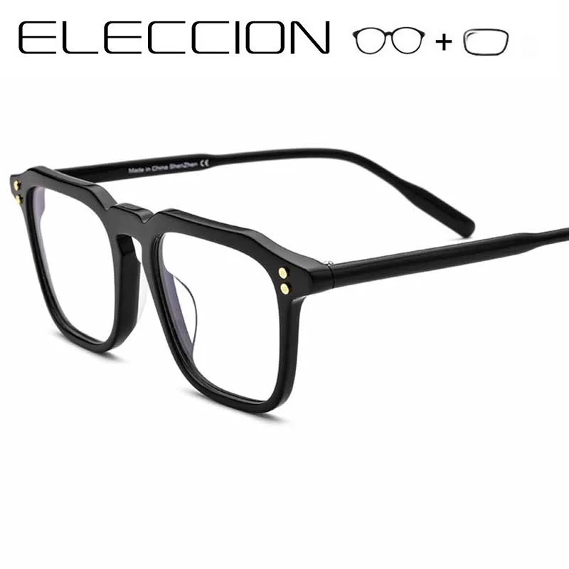 

EYEGLASSES Brand High Quality Fashion Women Prescription Eyeglasses Custom Men Eyewear Myopia Glasses Frame Wiht Optical Lenses