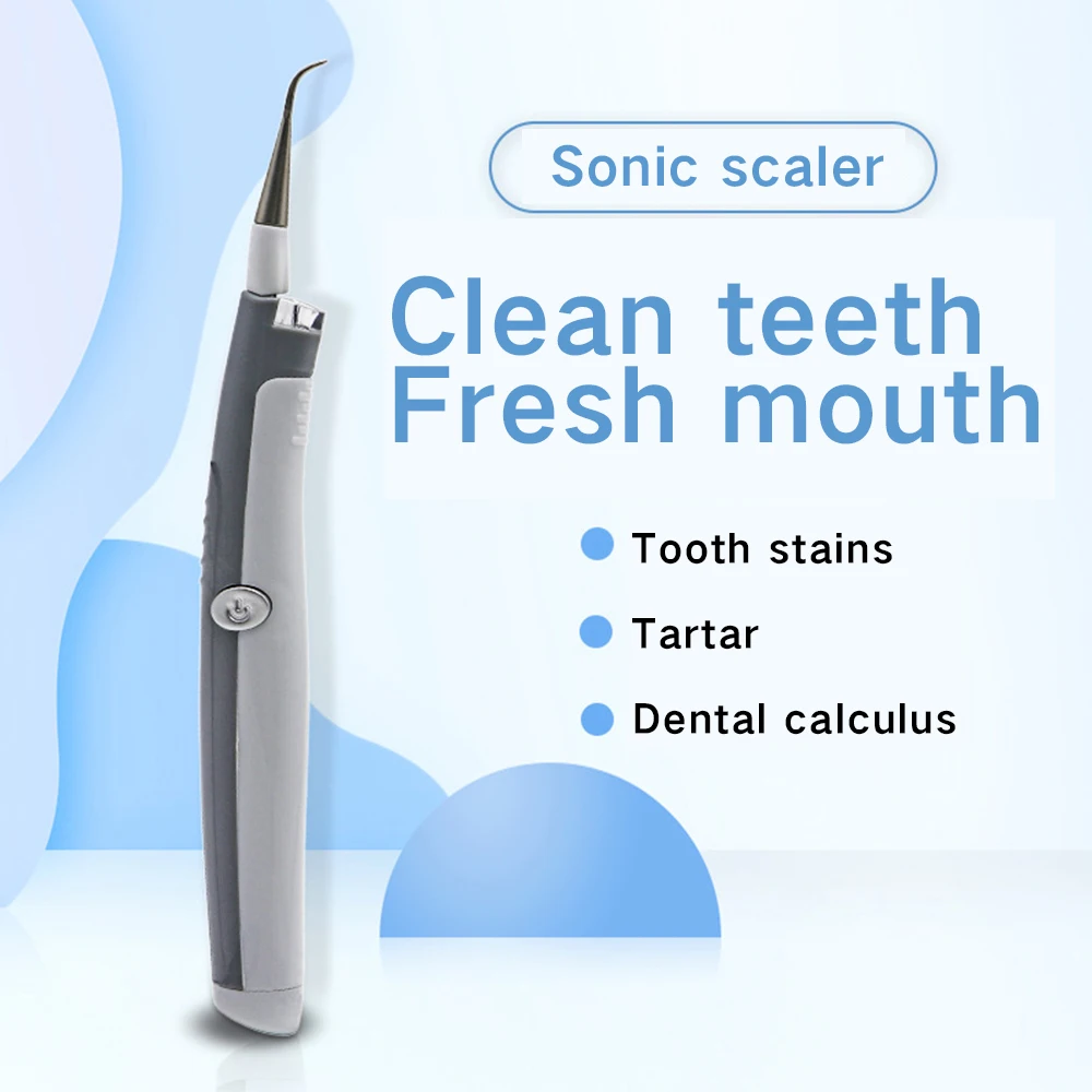 

Dental Tool Electric Ultrasonic Tooth Stain Eraser Plaque Remover Teeth Whitening Dental Cleaning Scaler Tooth Odontologia Tool