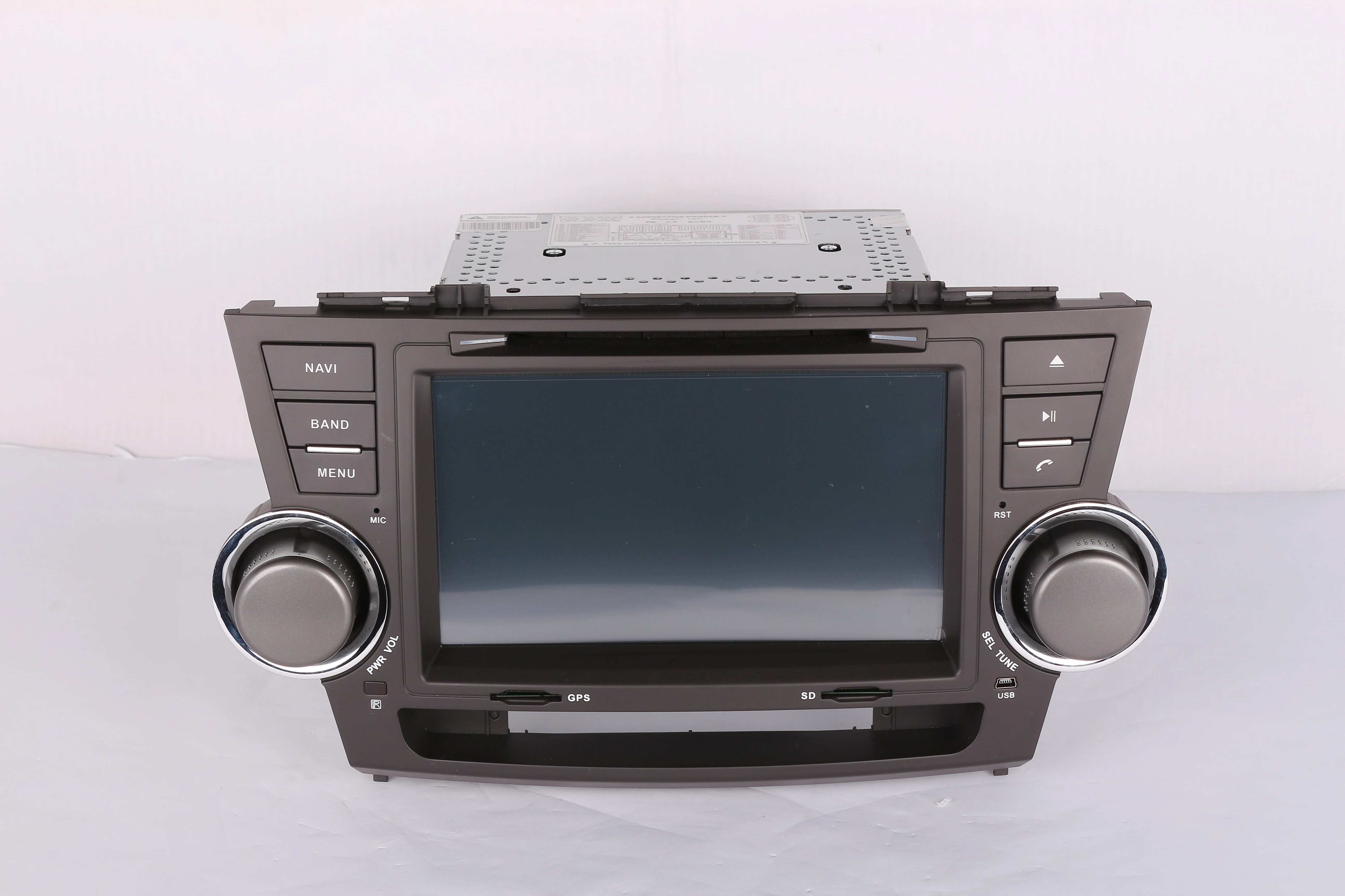 

4+32G Auto 3/4G Android 10 car Radio DVD for Toyota Highlander 2008-2014 Navigation With GPS Video Wifi BT Tape Recorder Audio