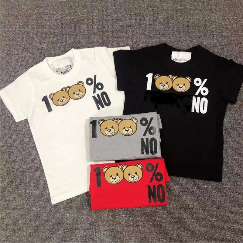 Одинаковые комплекты для семьи Одежда мамы и меня модная футболка с короткими