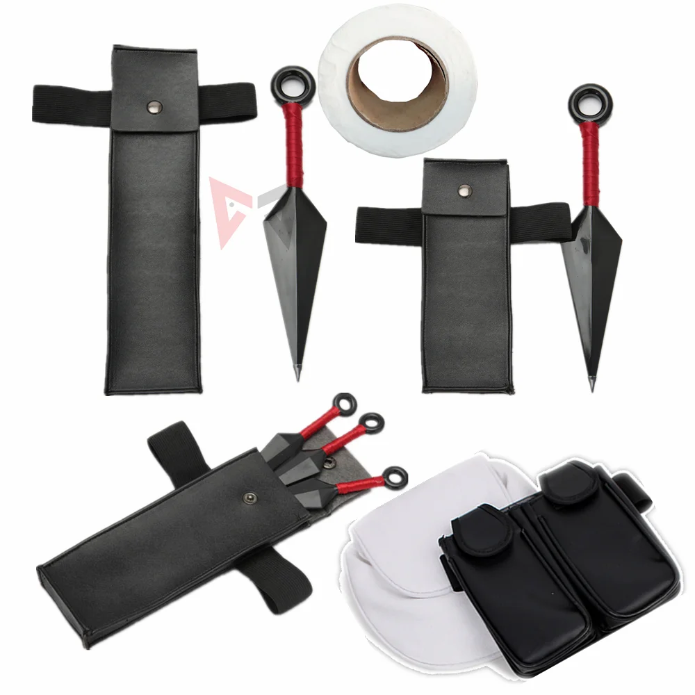 Сумка для ног Athemis кунай Какаши боруто Узумаки Учиха Саске Харуно Сакура сарада