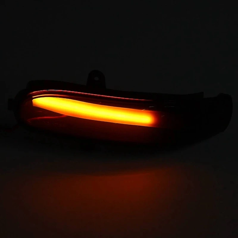 

Car Rearview Mirror Turn Signal LED Light Dynamic Sequential Blinker for Mercedes C Class W203 T-Modell