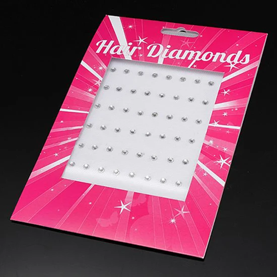 Украшения для волос девочек модные стразы выпрямления украшения 48 шт. |