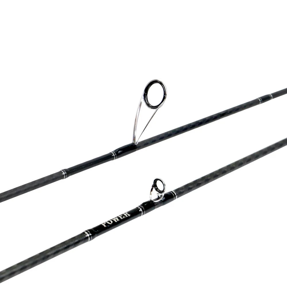 

VOLIN 2020 NEW FIshing Rod 2-15g Test Fast Action 2.1m Spinning Rod for Light Trout Rod L Power Carbon Casting Rod 4-8LB