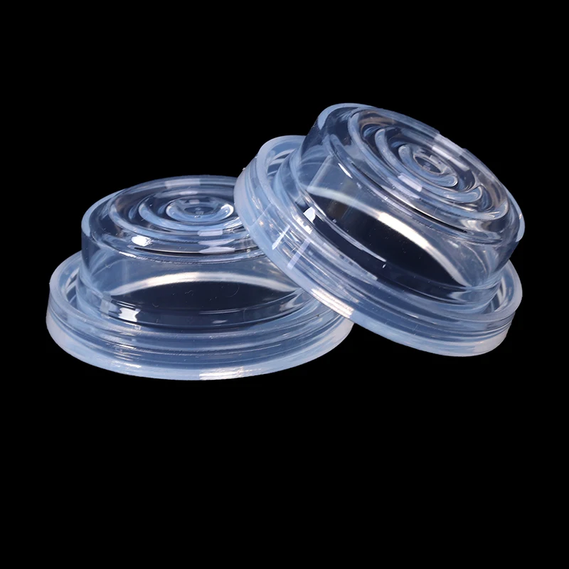 2 pcs Baby Silicone Feeding ReplacementBreast Pump Parts Diaphragm Accessories |