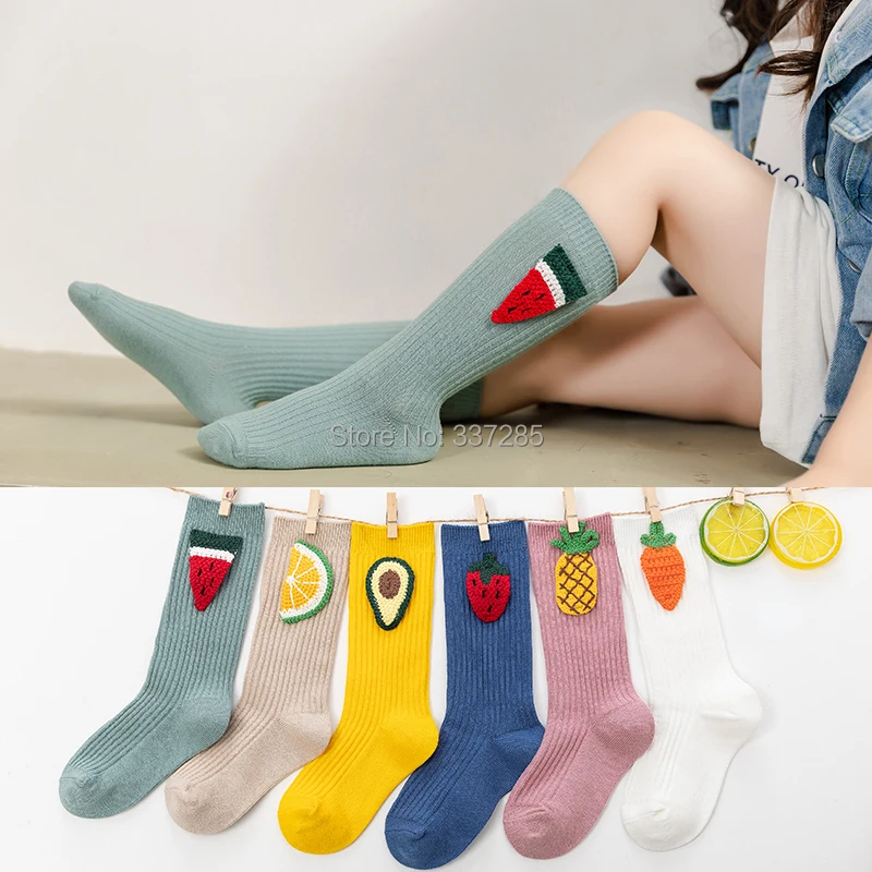 Рисунок 5 - Высокие хлопковые носки для девочек