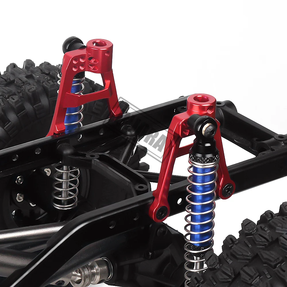 INJORA 4 шт. RC автомобиль CNC алюминиевый амортизатор башни крепление для 1/10 RC Гусеничный SCX10 II 90046 90047
