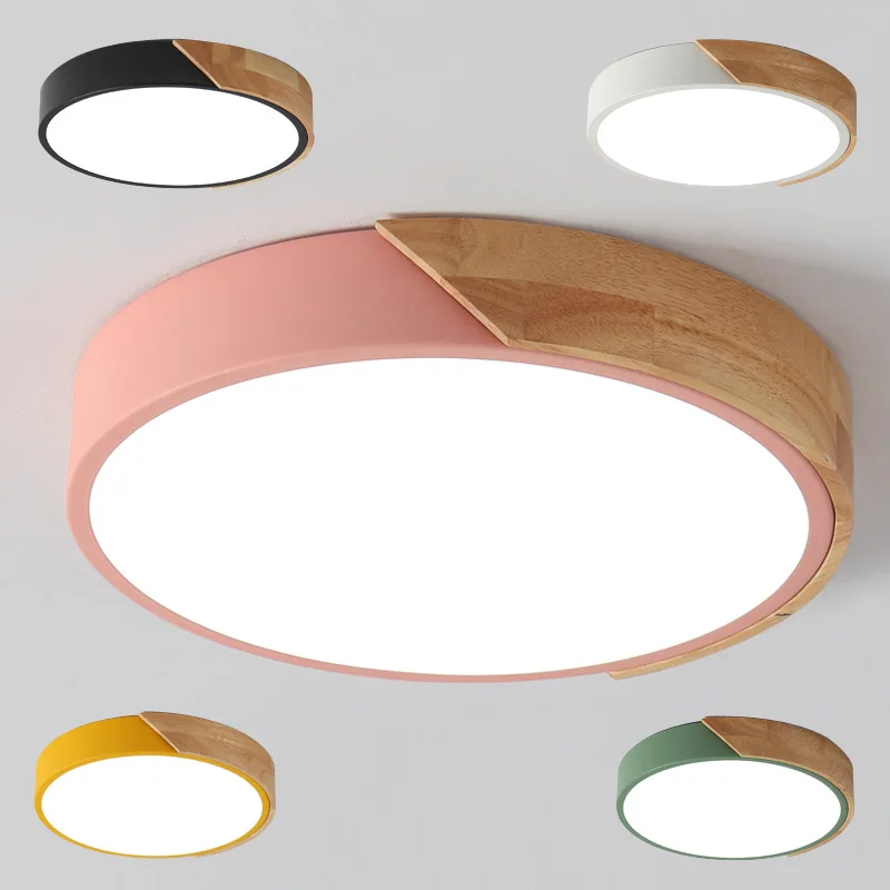 Потолочный светильник 5 см ультра тонкий современный с регулировкой